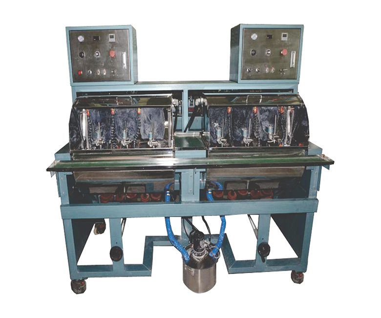 Six-axis oblique axis grinding machine